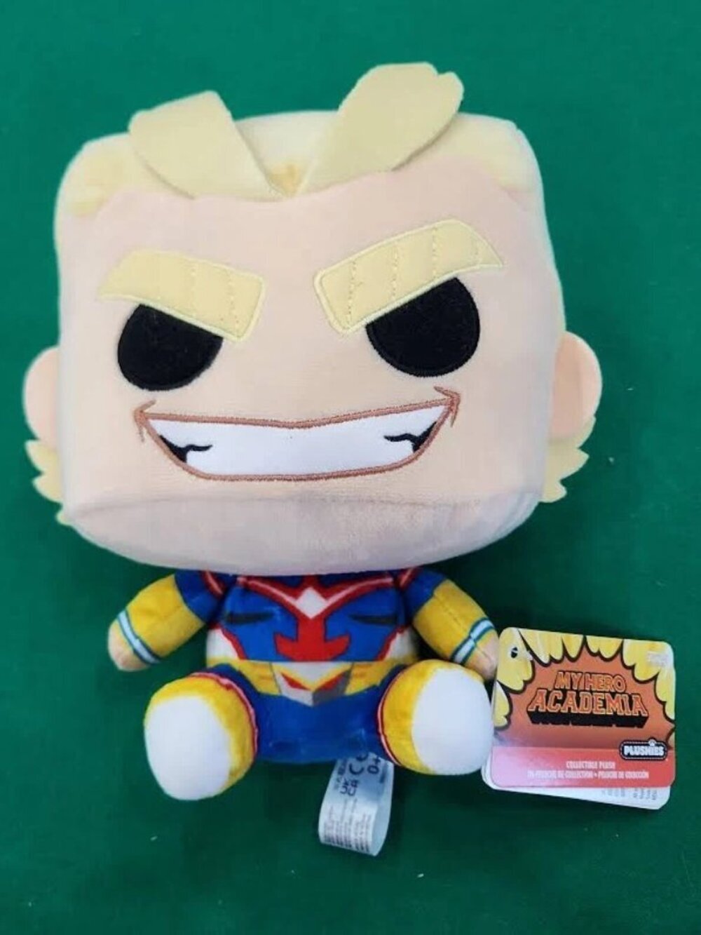 NWT Funko My Hero Academia All Might Plush 7" Anime Collectible Kawaii Gift